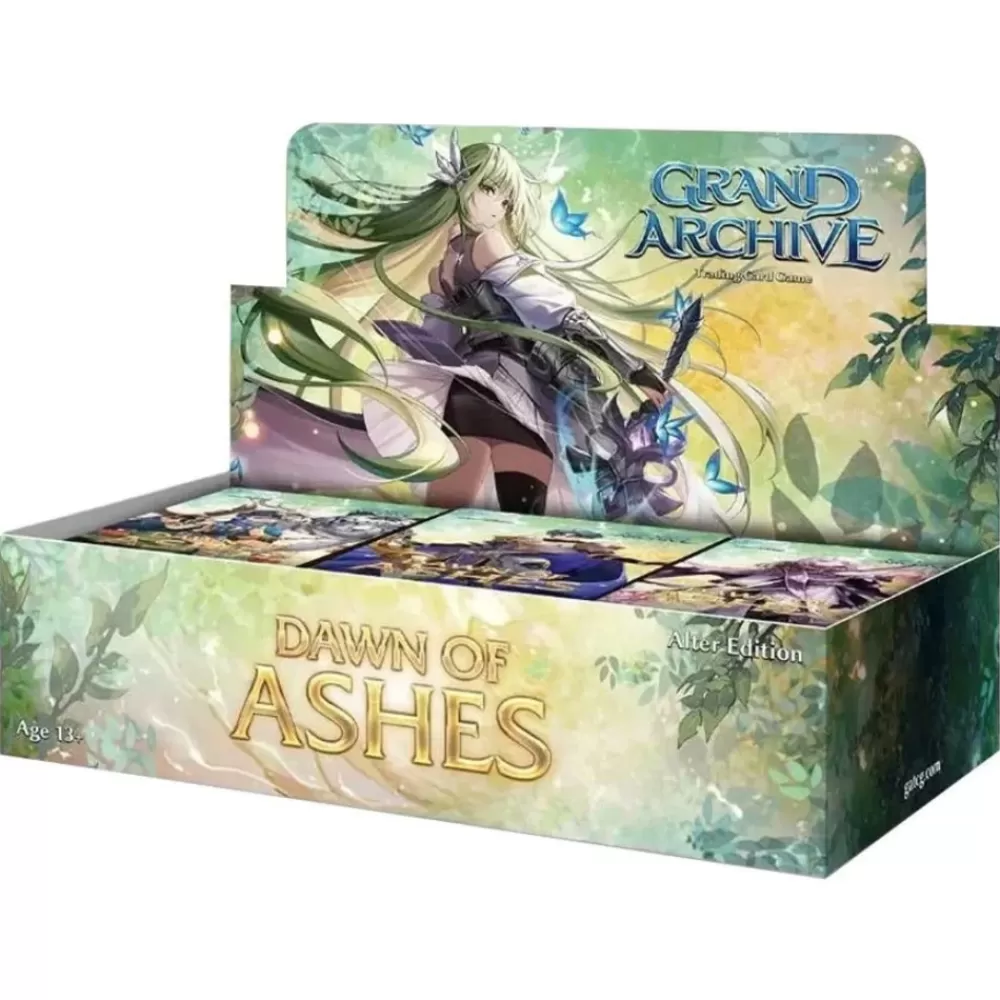 * Grand Archive Tcg: Dawn Of Ashes Booster Display - Alter Edition | Kortspel