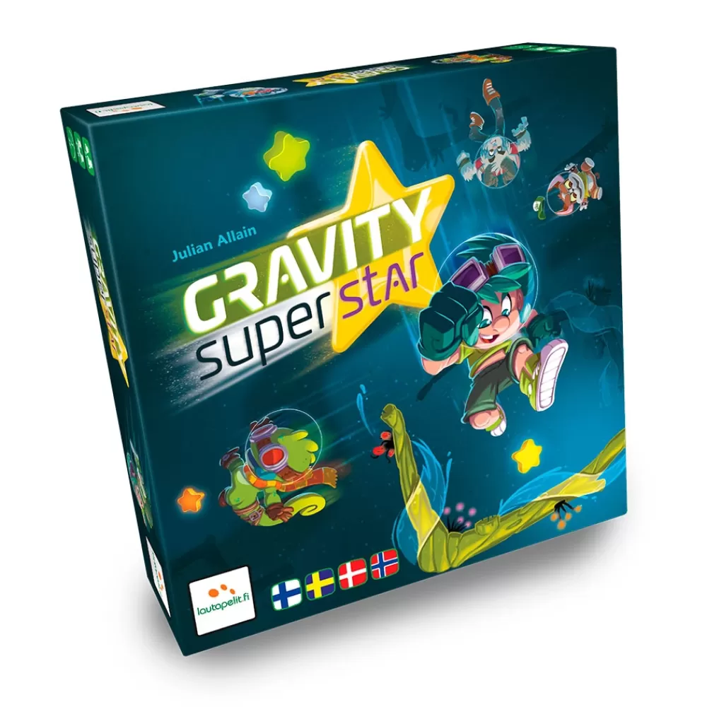 Lautapelit Gravity Superstar (Swe) | Familjespel