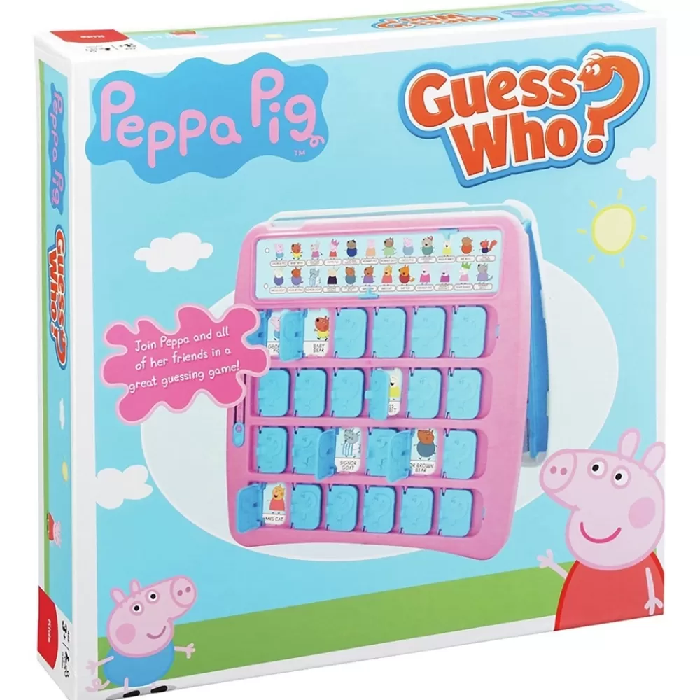 Hot Hasbro Guess Who? Peppa Pig