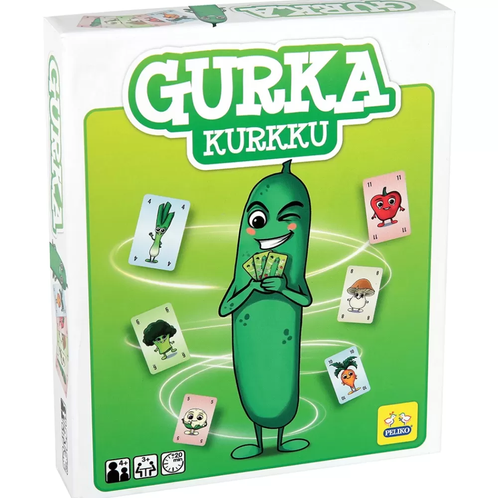 Peliko Gurka | Familjespel