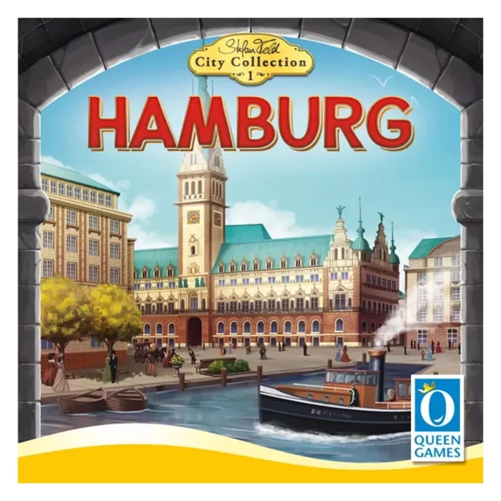 Queen Games Hamburg | Kortspel