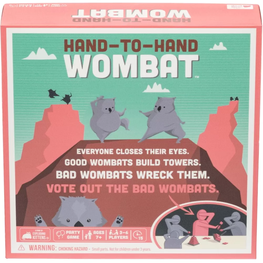 Exploding Kittens Hand-To-Hand Wombat (Eng) | Festspel