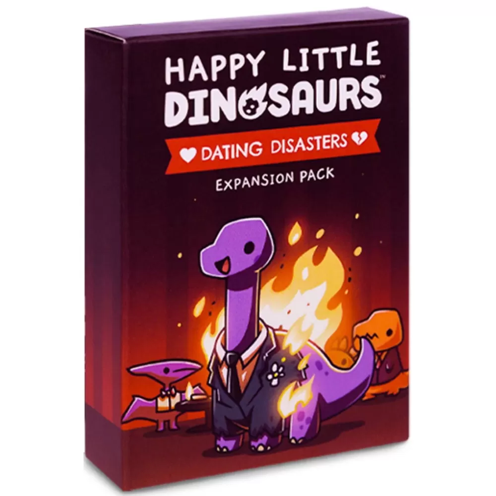 Sale Unstable Games Happy Little Dinosaurs: Dating Disasters (Exp.)