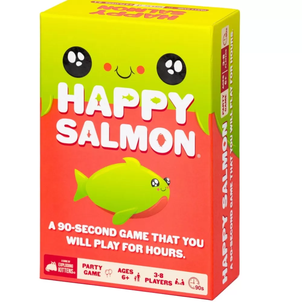 Exploding Kittens Happy Salmon (Eng) | Festspel