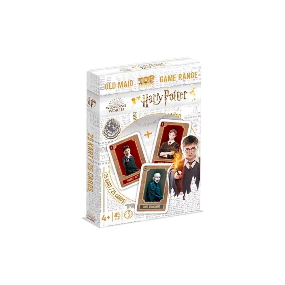 Winning Moves Harry Potter - Old Maid (Svarte Petter) | Kortspel