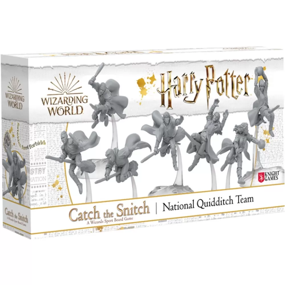 Best * Harry Potter: Catch The Snitch - National Quidditch Team (Exp.)