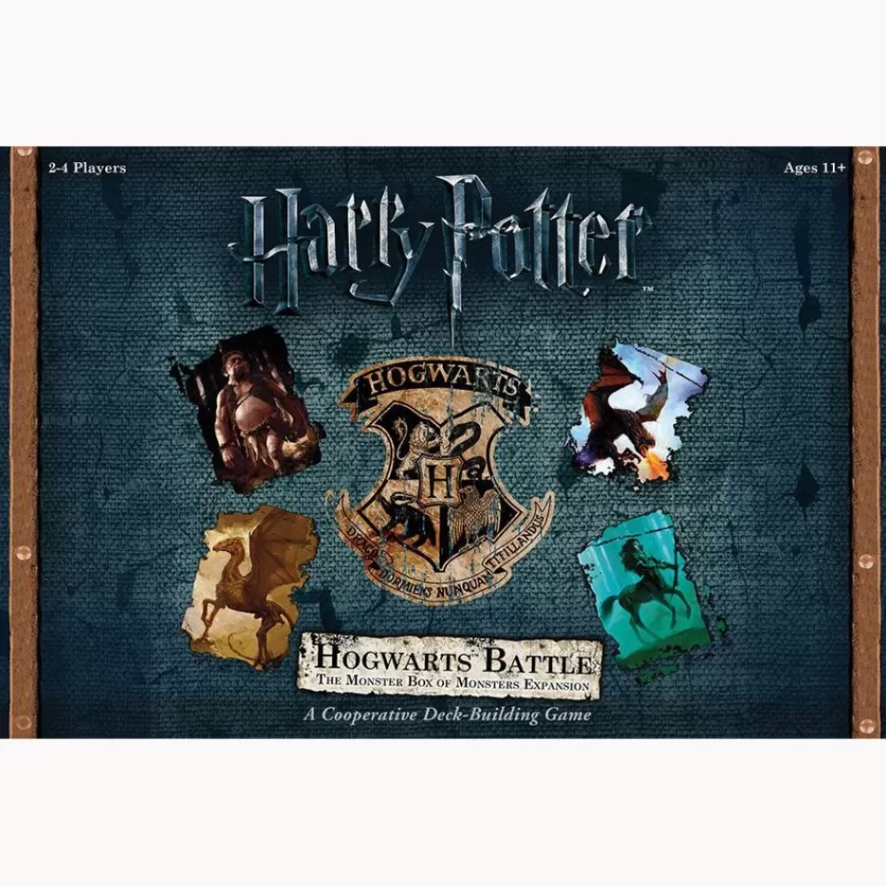 Best Sale Usaopoly Harry Potter: Hogwarts Battle - The Monster Box Of Monsters (Exp.)