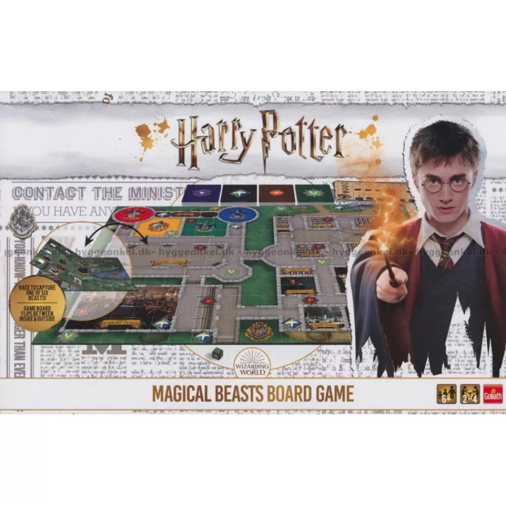 Flash Sale * Harry Potter: Magical Beasts Board Game (Swe)