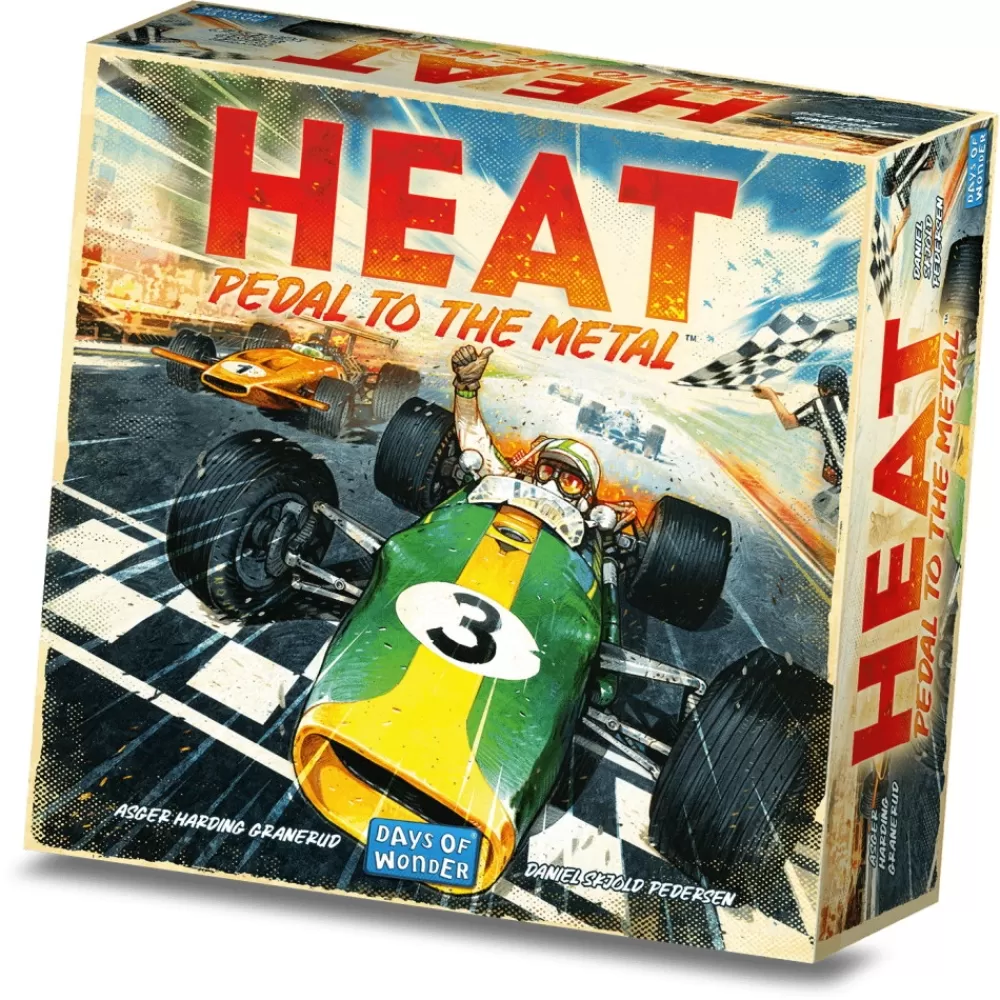 Days of Wonder Heat: Pedal To The Metal (Eng) | Familjespel