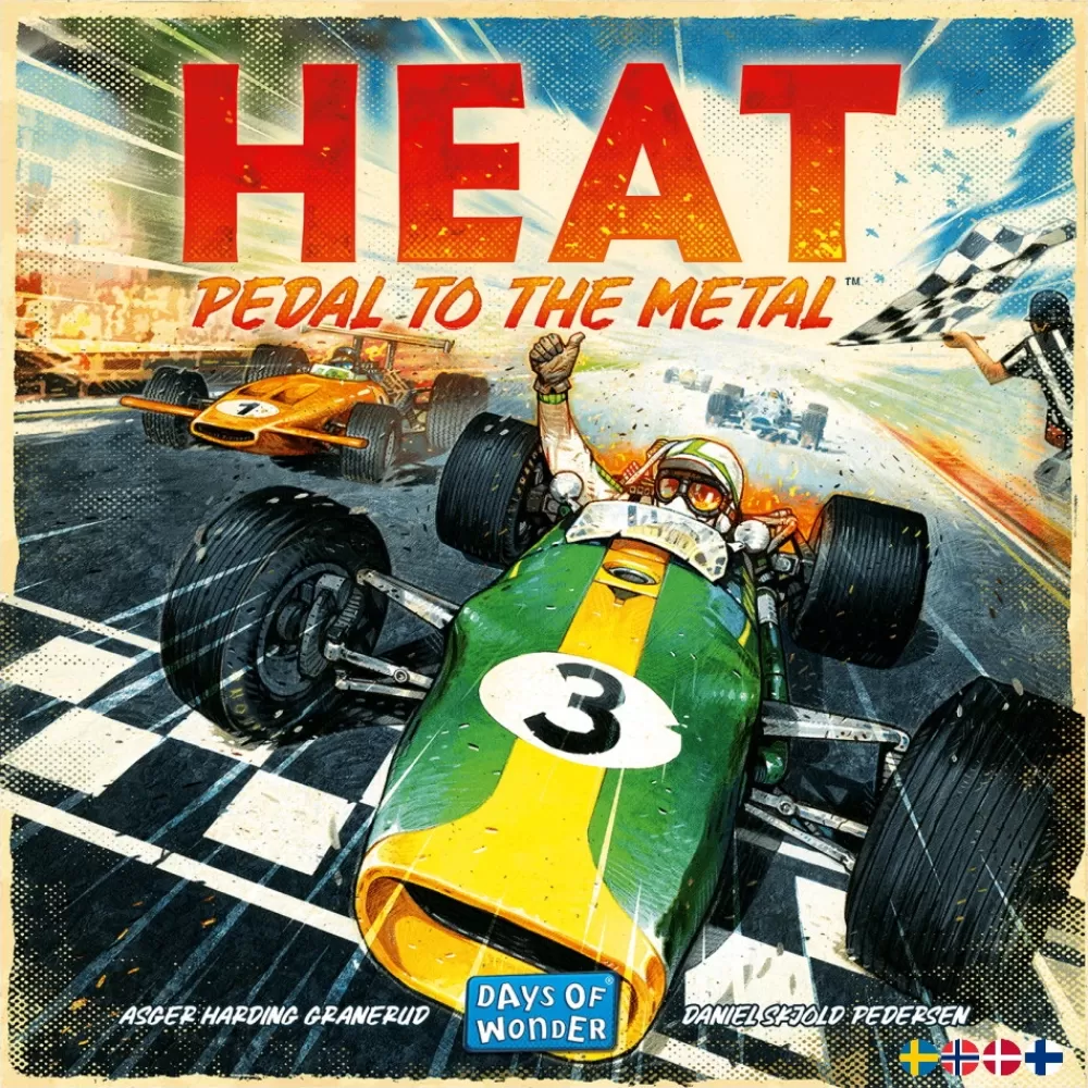 Best Sale Days of Wonder Heat: Pedal To The Metal (Swe)