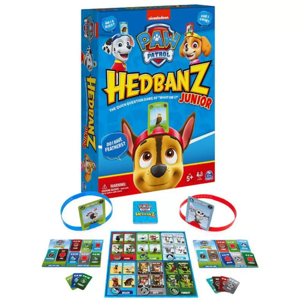 Spin Master Hedbanz Junior - Paw Patrol (Swe) | Festspel