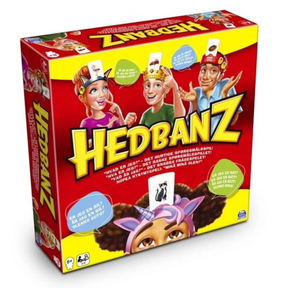 Spin Master Hedbanz (Swe) | Festspel