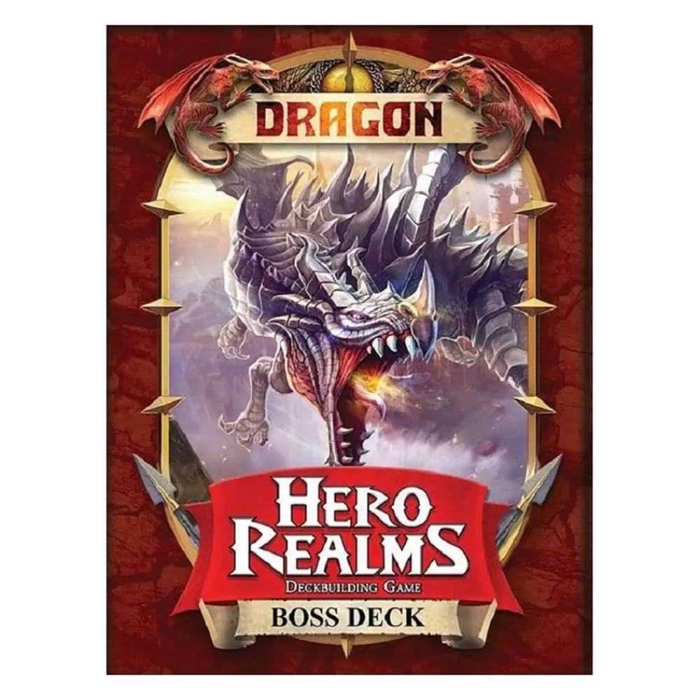 Best Wise Wizard Games Hero Realms: Boss Deck - The Dragon (Exp)