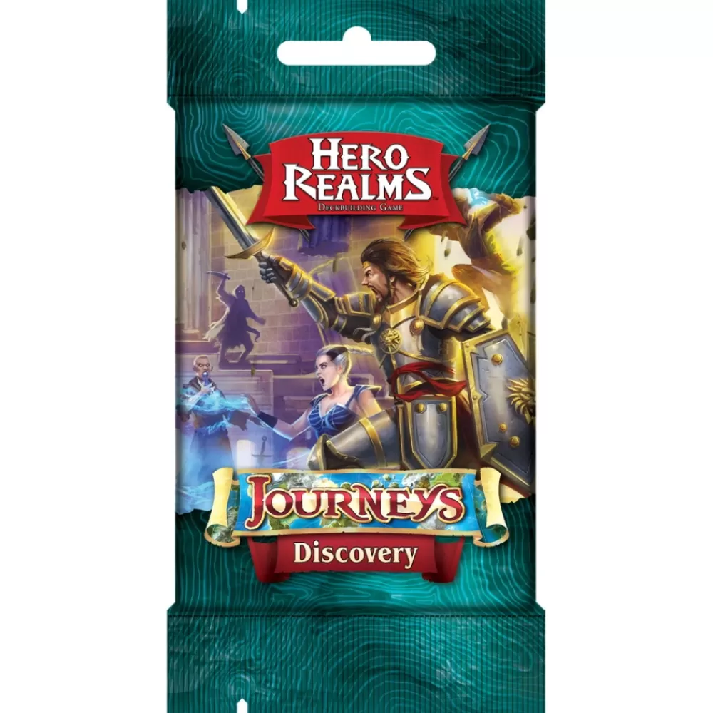 Best Wise Wizard Games Hero Realms: Journeys - Discovery (Exp.)