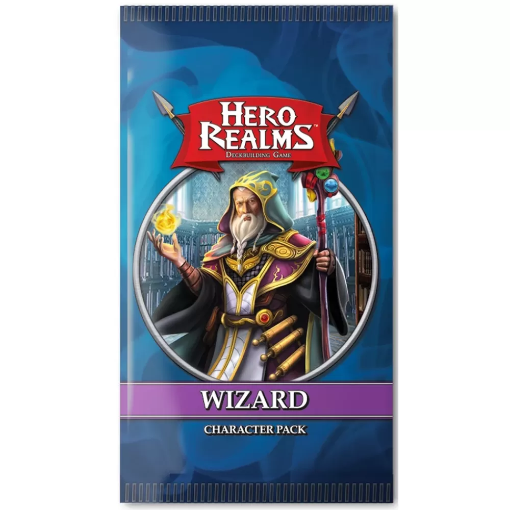 Discount Wise Wizard Games Hero Realms: Wizard (Exp.)