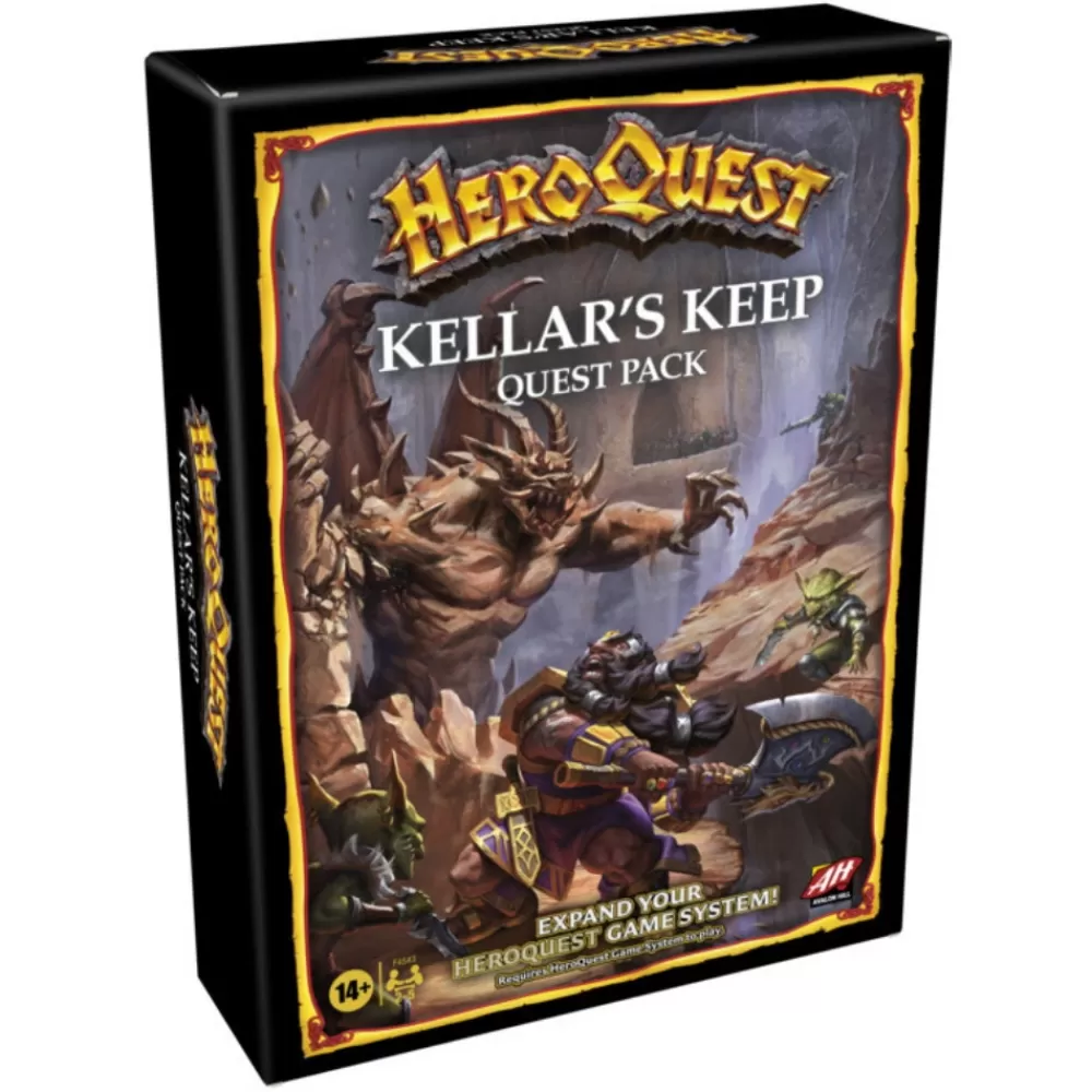 Best Hasbro Heroquest: Kellars Keep (Exp.)