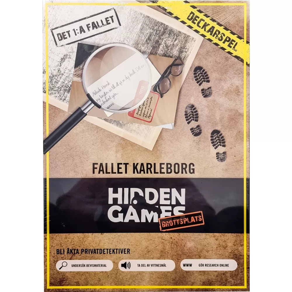 Pegasus Spiele Hidden Games - Det 1:A Fallet - Fallet Karleborg (Swe) | Festspel