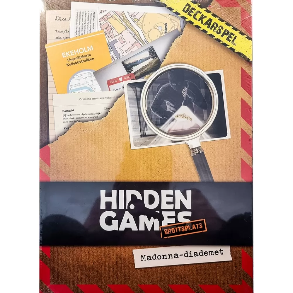 Pegasus Spiele Hidden Games - Det 2:A Fallet - Madonna-Diademet (Swe) | Festspel