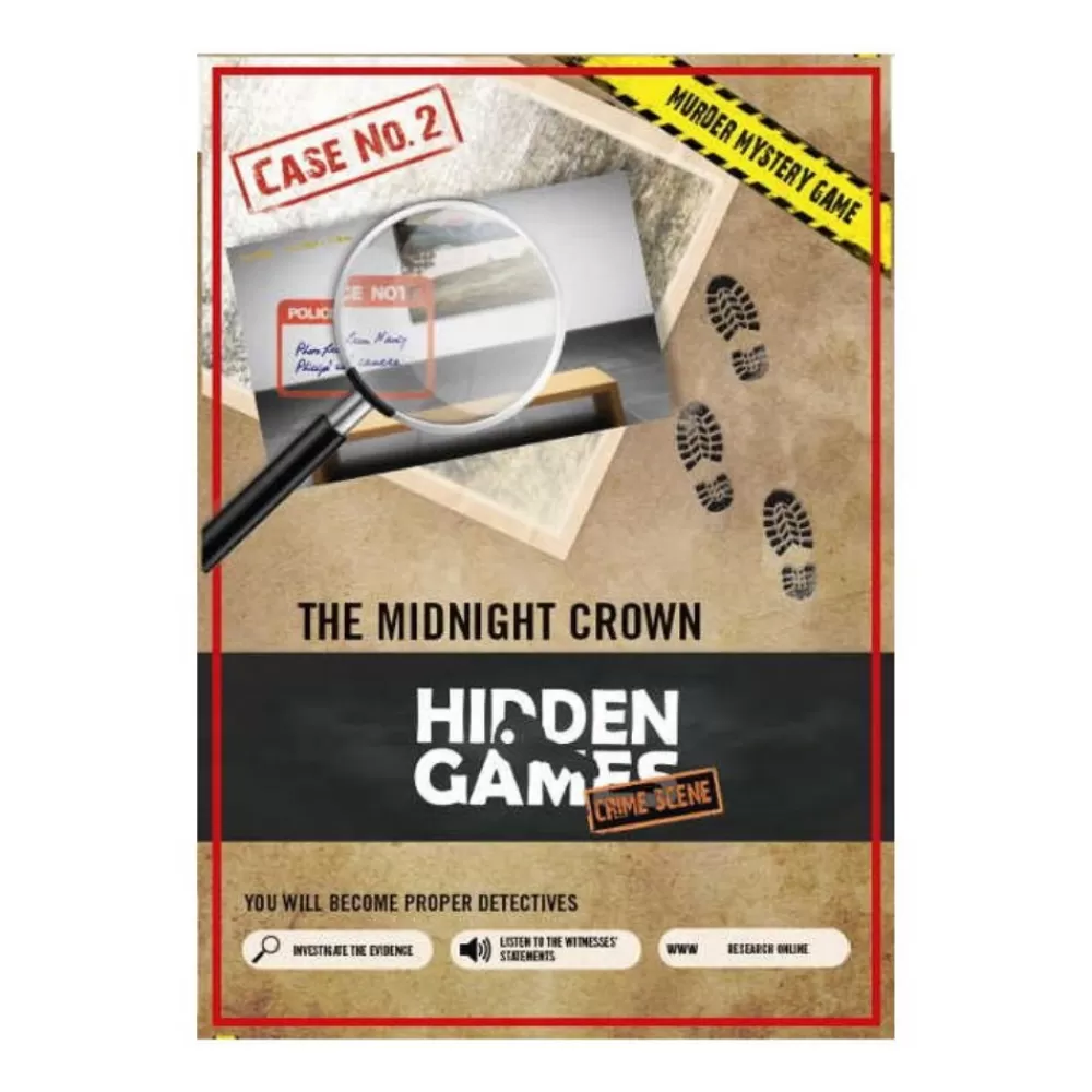 * Hidden Games Crime Scene: Case 2 - The Midnight Crown | Knep & Knåp