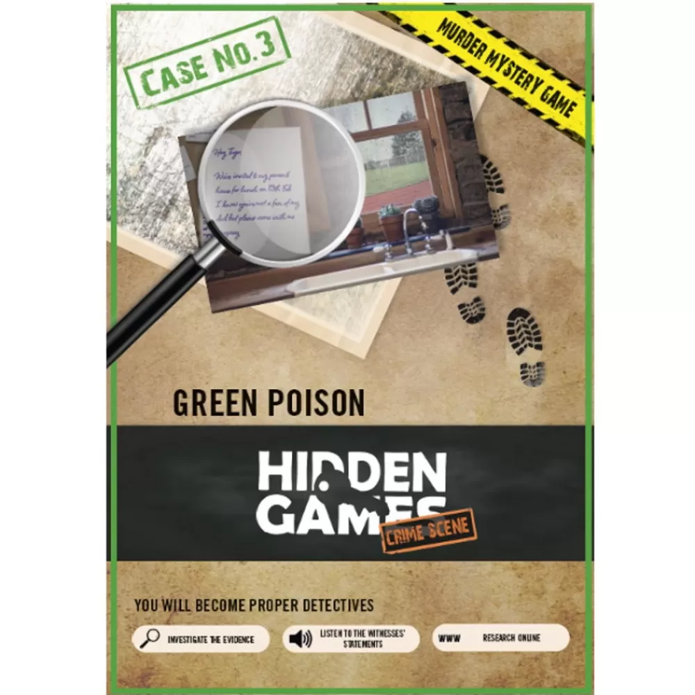 * Hidden Games Crime Scene: Case 3 - Green Poison | Knep & Knåp