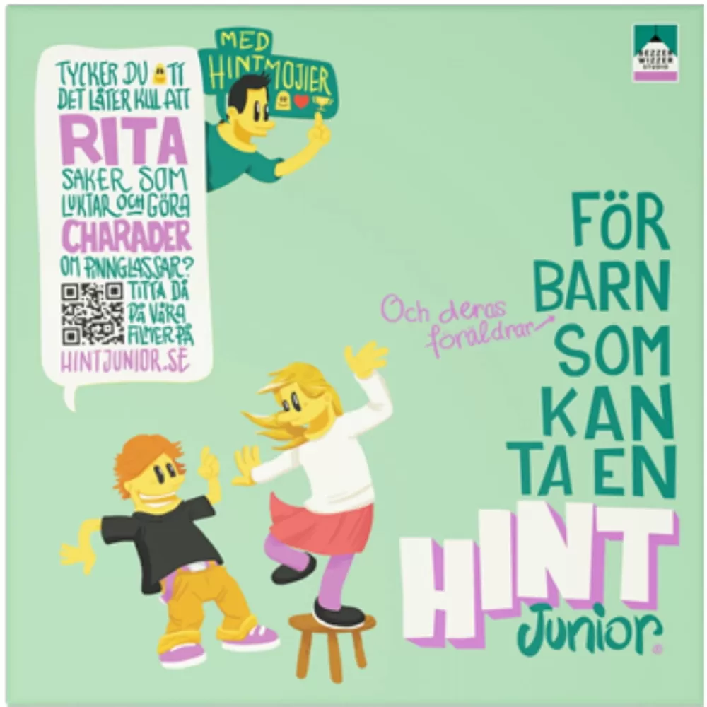 Bezzerwizzer Hint Junior | Familjespel