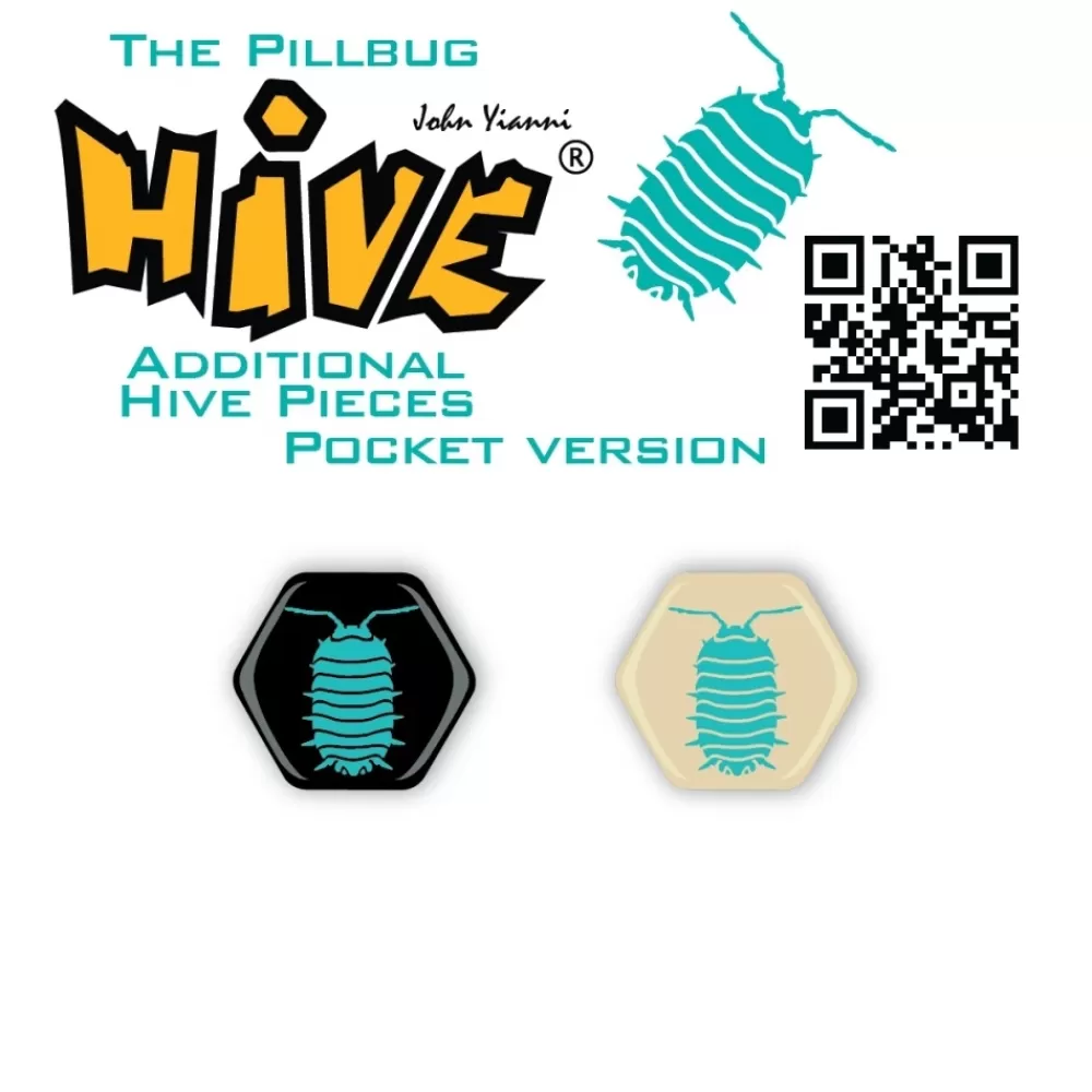 Online Gen 42 Hive: The Pillbug For Hive Pocket (Exp.)