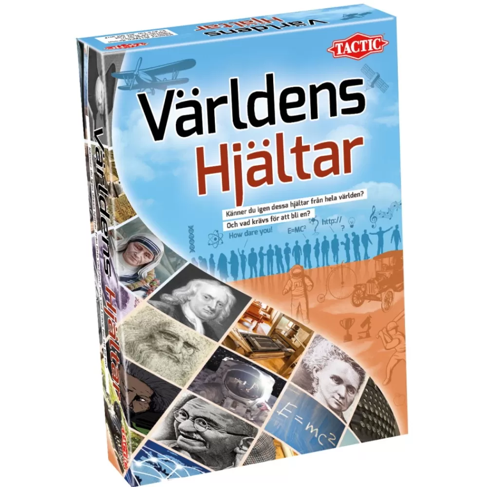 Tactic Hjaltar Fran Hela Varlden | Familjespel