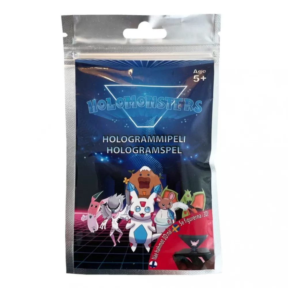 Store Toyrock Holomonsters Hologramspel