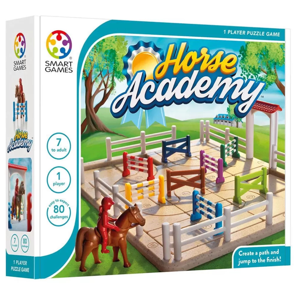 SmartGames Horse Academy | Familjespel