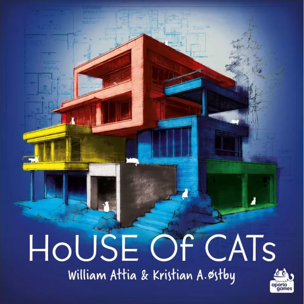 Aporta Games House Of Cats | Familjespel