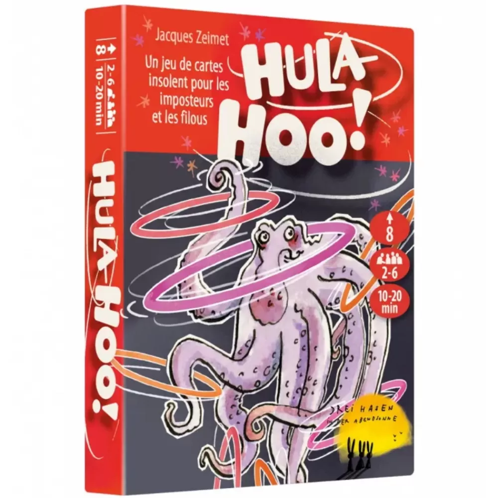 Iello Hula-Hoo! | Kortspel