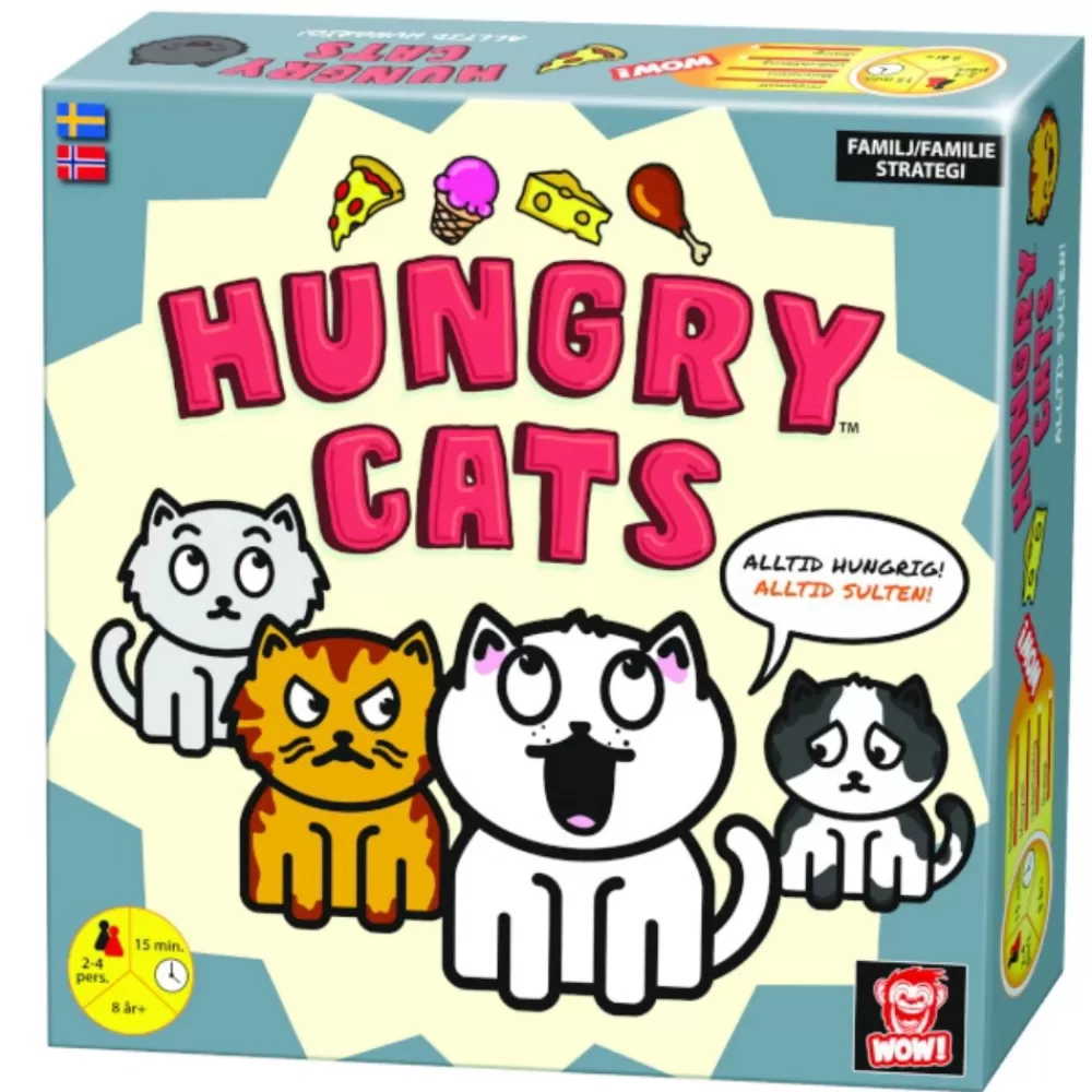 Cheap Wow! Hungry Cats (Swe)