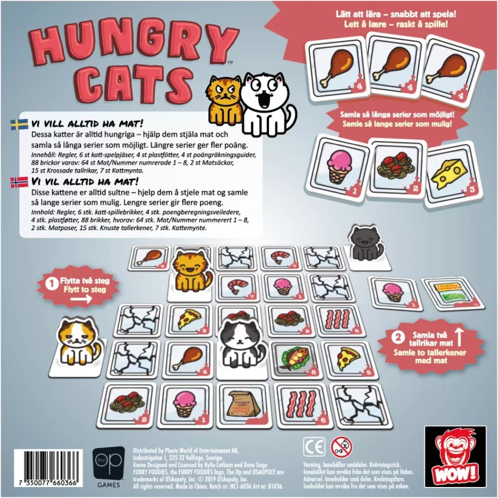 Cheap Wow! Hungry Cats (Swe)