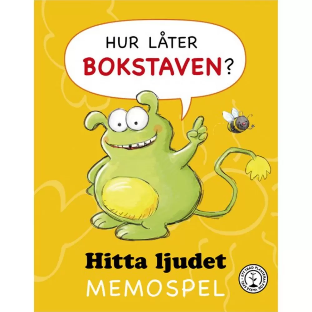 Hot * Hur Later Bokstaven? Hitta Ljudet Memospel