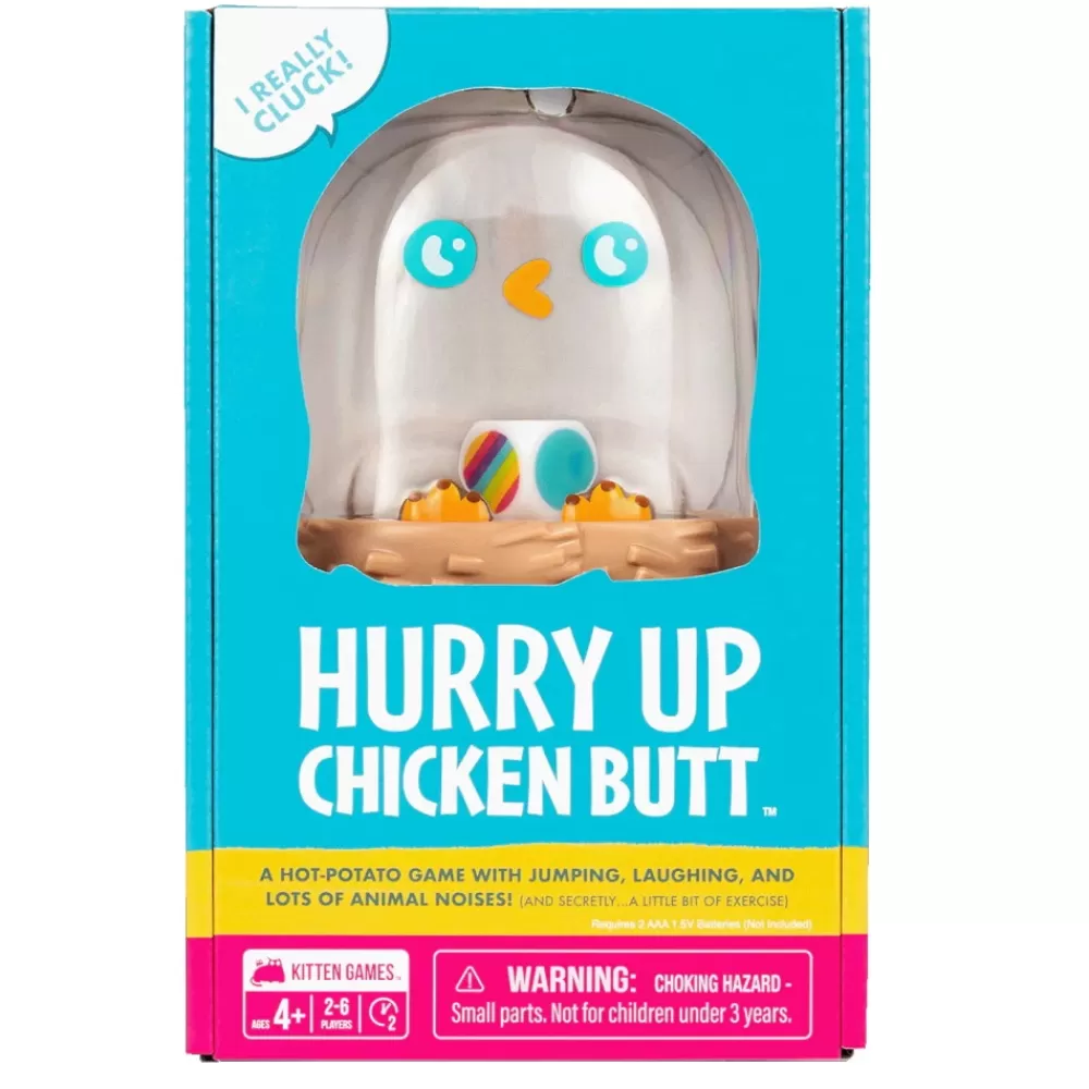 Online Exploding Kittens Hurry Up Chicken Butt