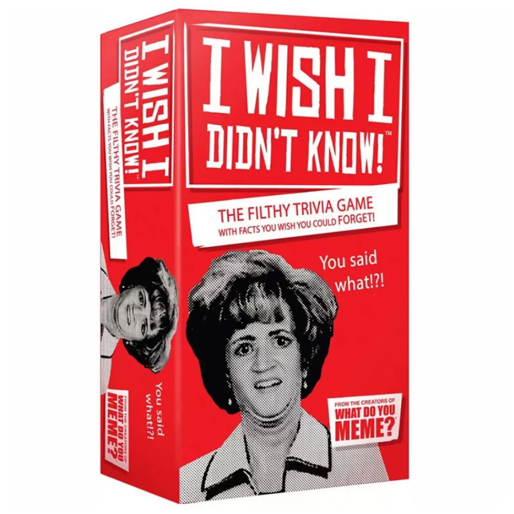 * I Wish I Didn''T Know! | Festspel