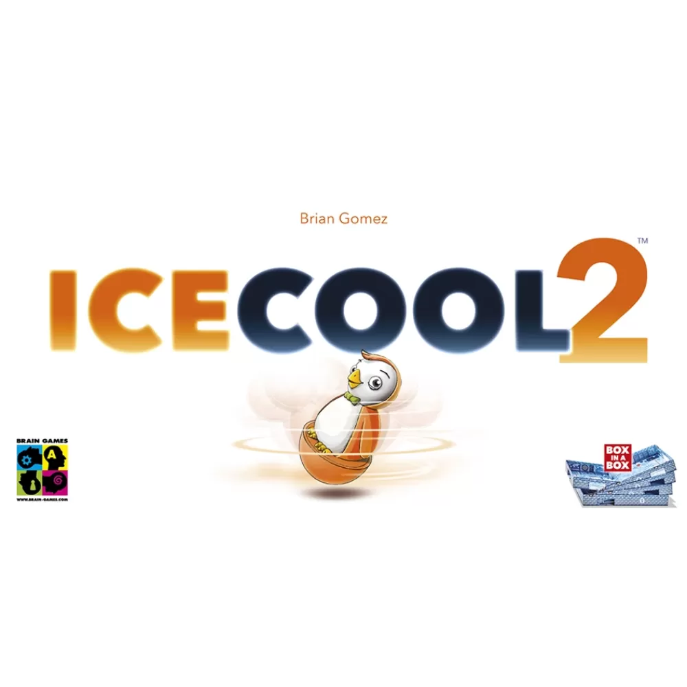 Lautapelit Ice Cool 2 | Familjespel