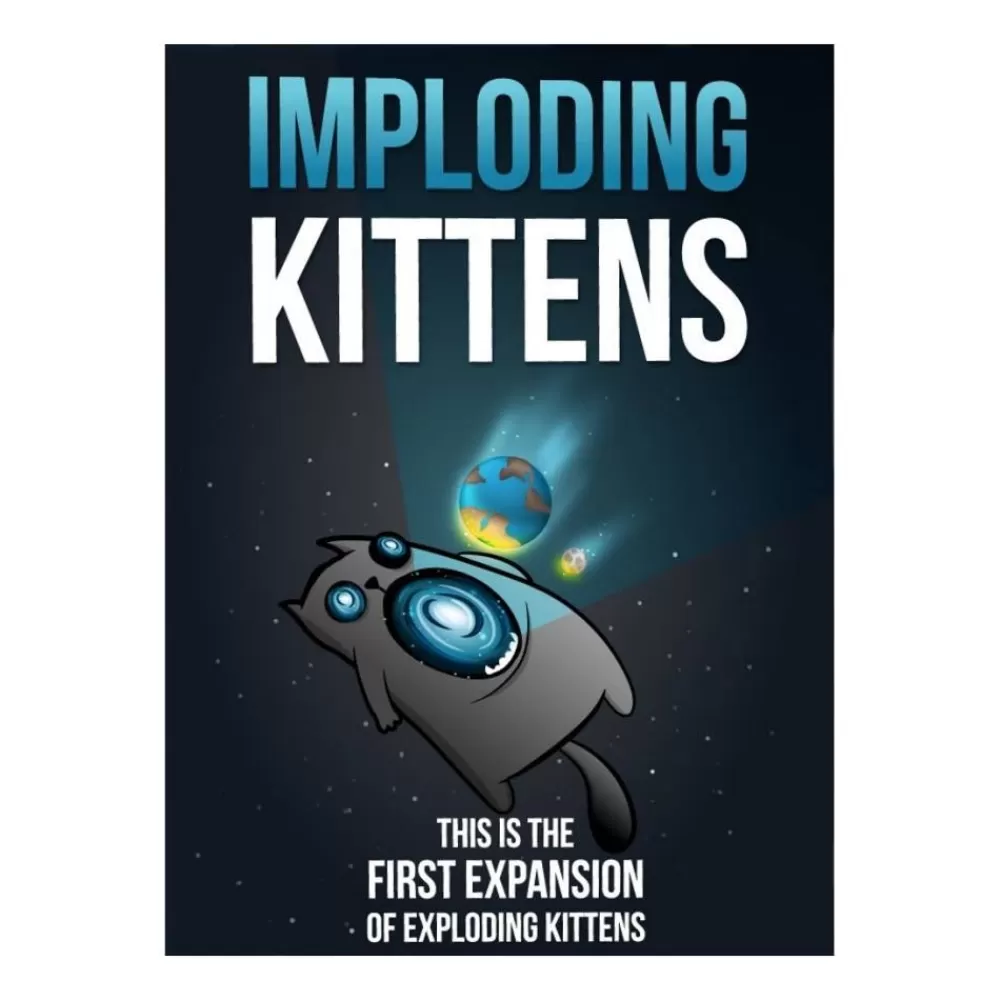 Clearance Exploding Kittens Imploding Kittens (Eng.) (Exp.)