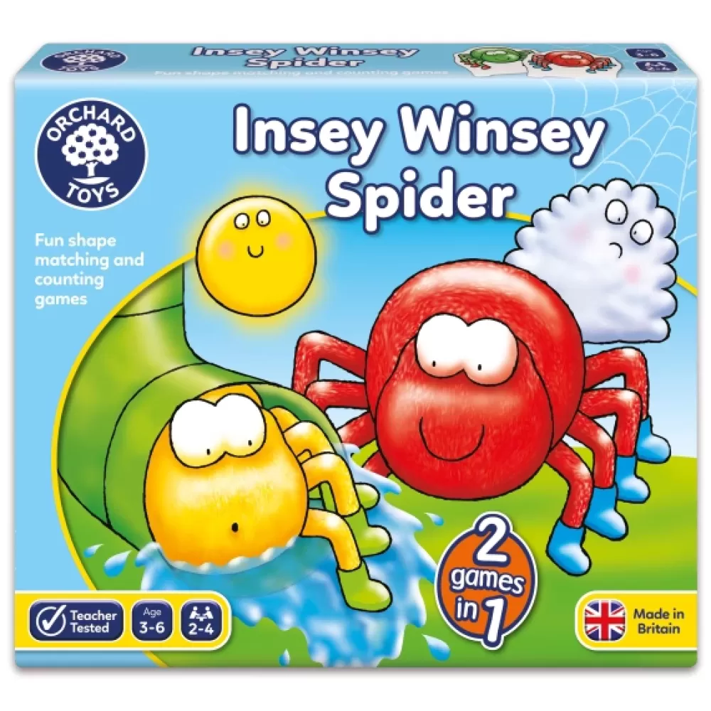 Best Sale Orchard Toys Imse Vimse Spindel