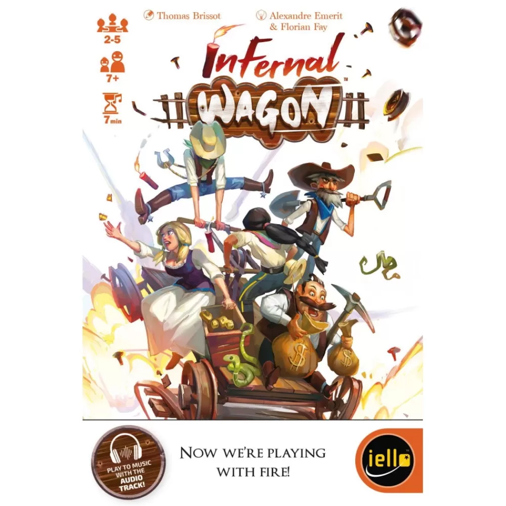 Iello Infernal Wagon | Familjespel