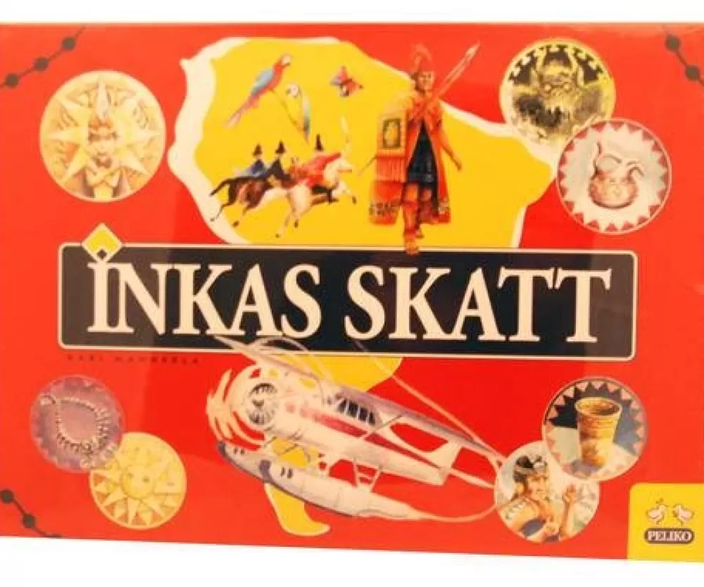 Peliko Inkas Skatt | Familjespel