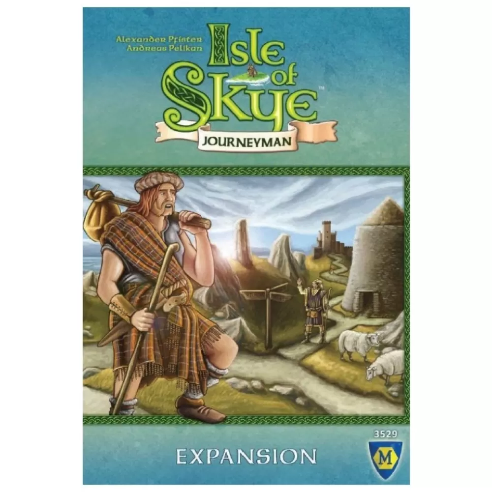 Hot Mayfair Games Isle Of Skye: Journeyman (Exp.)