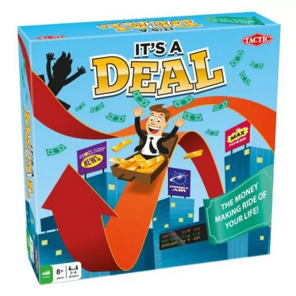 Tactic It''S A Deal | Familjespel