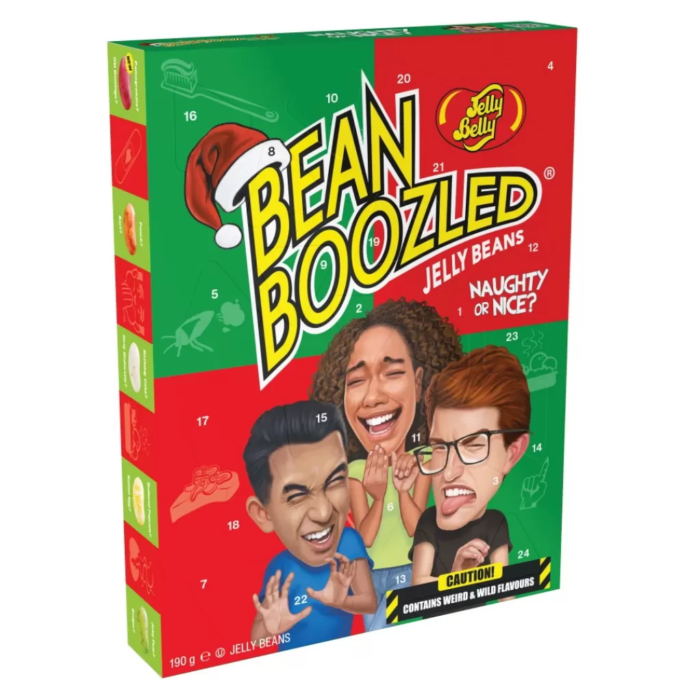 Jelly Belly Jelly Beans Bean Boozled Adventskalender | Familjespel