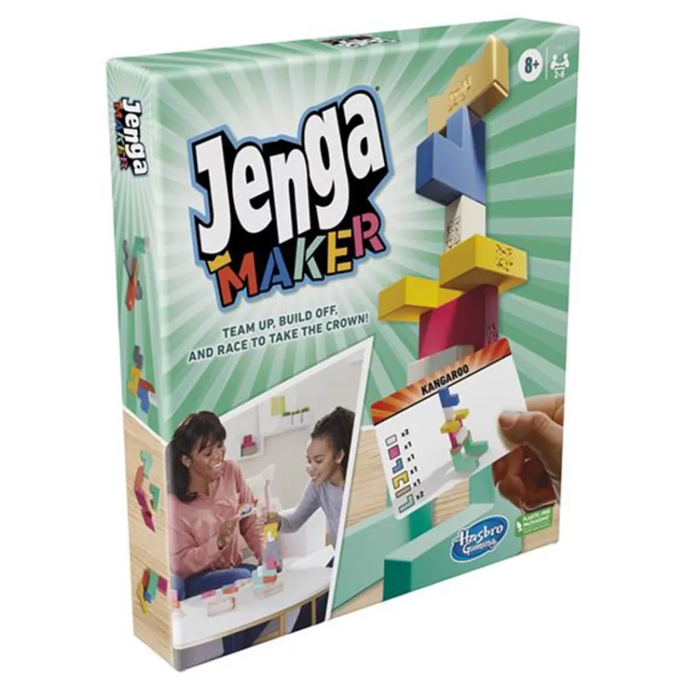 Cheap Hasbro Jenga Maker (Swe)