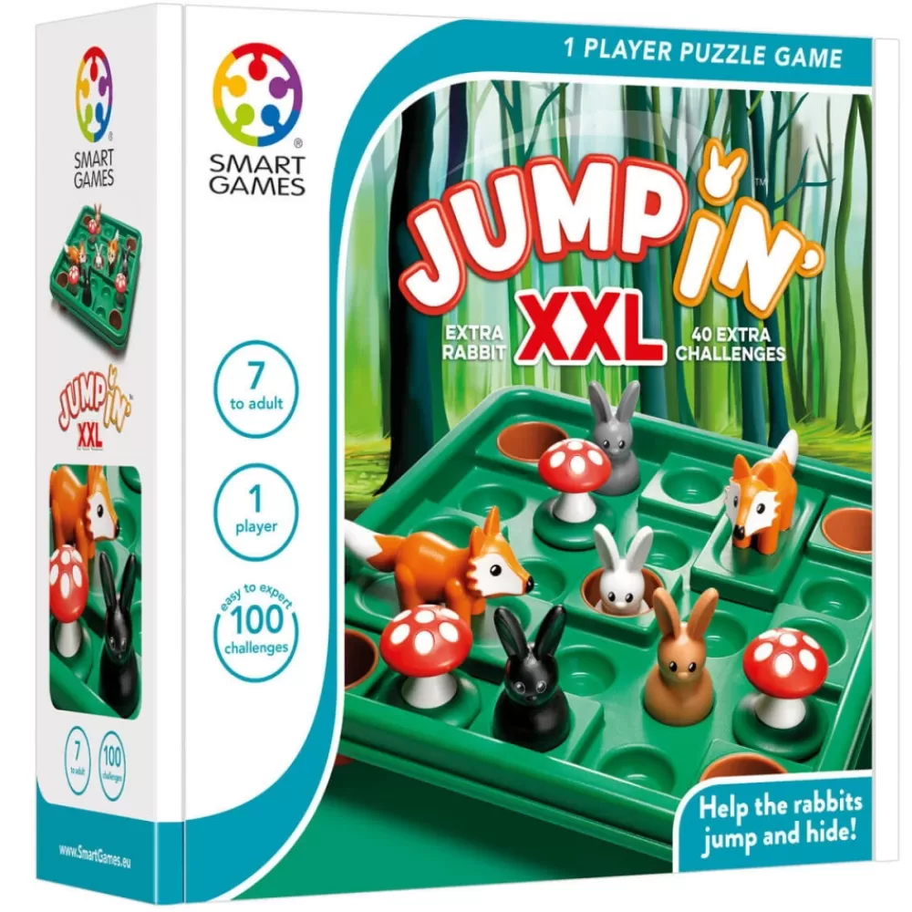 SmartGames Jump In Xxl | Familjespel