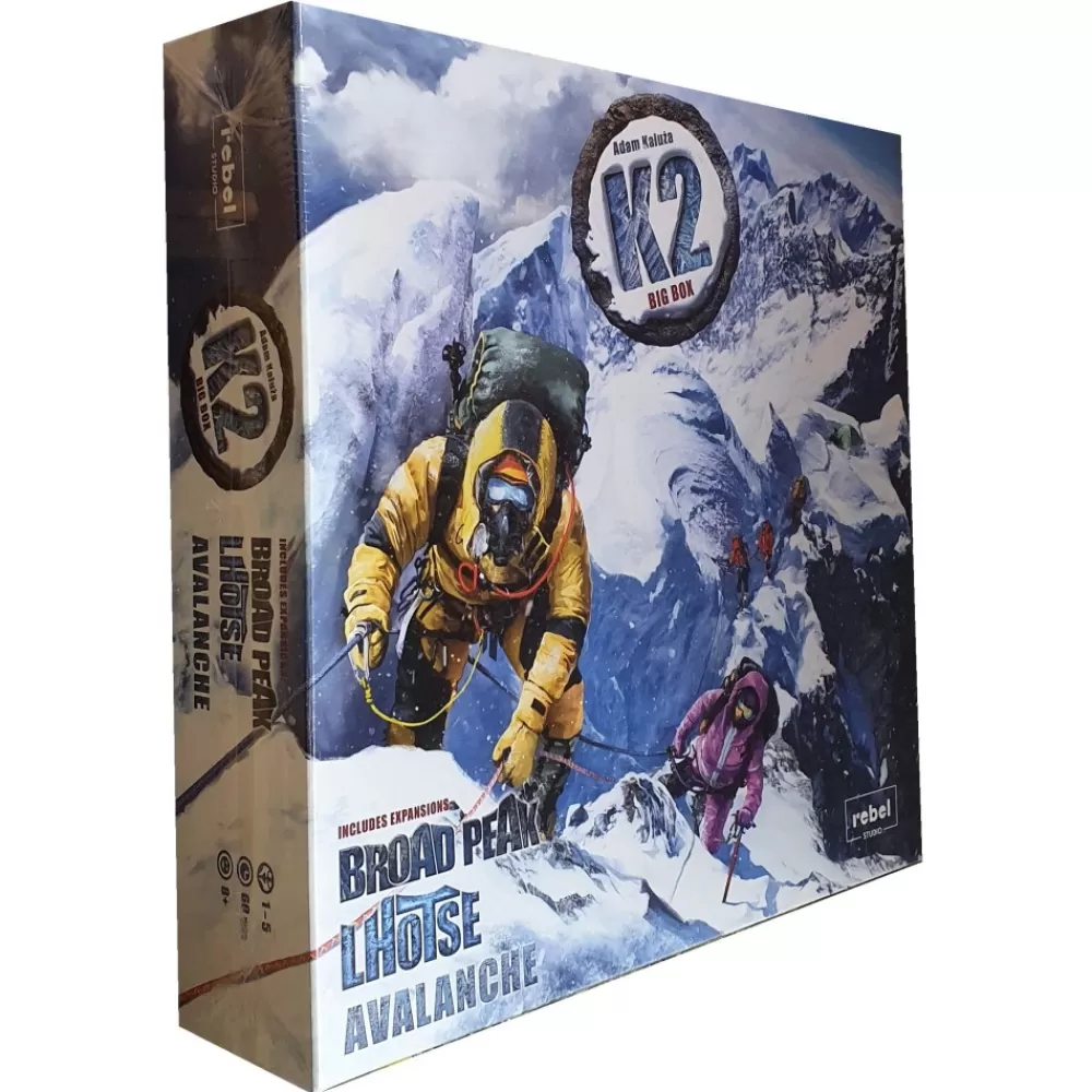 Rebel Studio K2 - Big Box | Familjespel