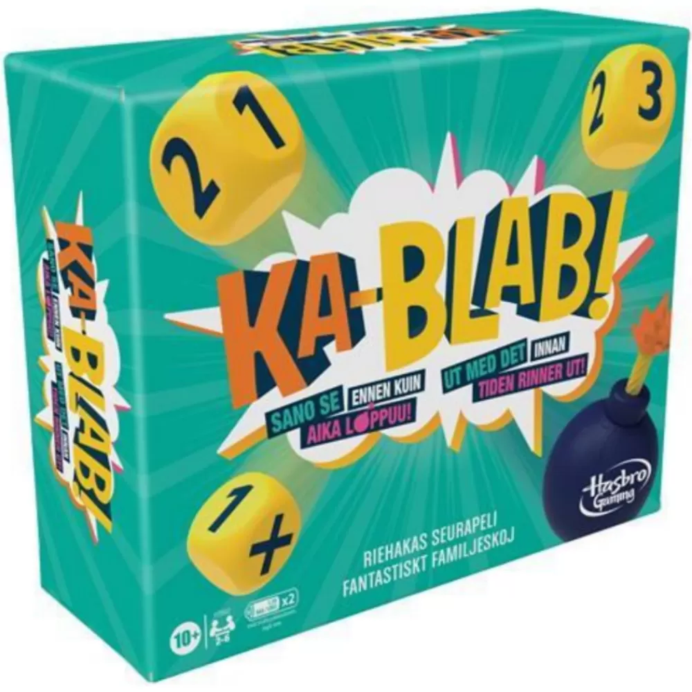 Hasbro Ka-Blab (Swe) | Familjespel