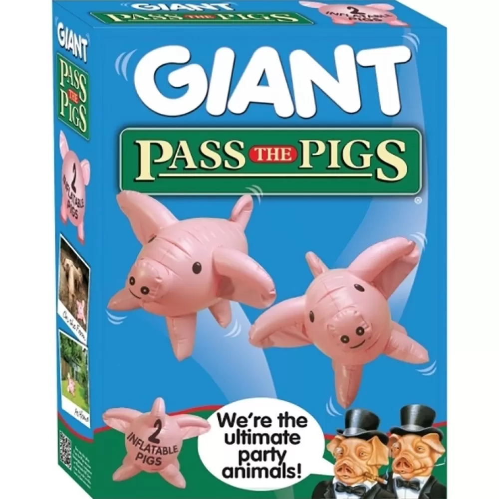 Winning Moves Kasta Gris - Giant Pigs | Festspel