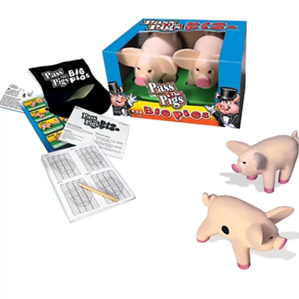 Winning Moves Kasta Gris "Big Pigs" | Festspel